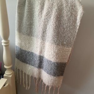 Squared plaid scarf. Brand new with tags